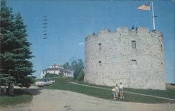 Fort William Henry Pemaquid Beach, ME Postcard Postcard Postcard