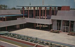 Harry F Corbin Educational Center, Wichita State University Postcard