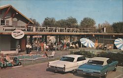 Tramview Mobile Park Postcard