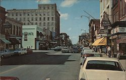 Main Street Fond du Lac, WI Postcard Postcard Postcard