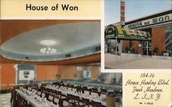 House of Won Postcard