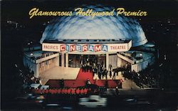 Pacific's Cinerama Theatre Hollywood, CA Postcard Postcard Postcard