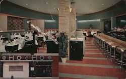 Ho-Ho Restaurant Postcard