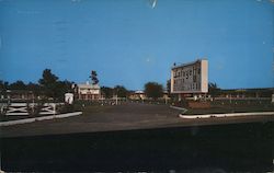 Lafayette Motor Lodge Postcard