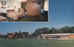 Sugar House Motor Inn Postcard