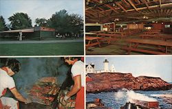 Bill Foster's Down East Lobster & Clambake York Harbor, ME Postcard Postcard Postcard