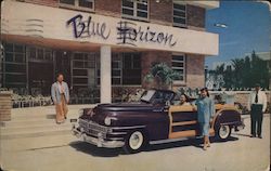 Blue Horizon Hotel Postcard