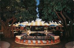 Terrace Patio Postcard