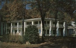 Crystal Springs Annex, Classroom Building, Ridgecrest Baptist Assembly North Carolina E.L. Dupuy. Postcard Postcard Postcard