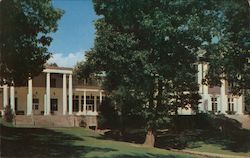 Dining Hall and Rhododendron Hall Ridgecrest Baptist Assembly Postcard