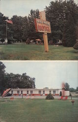 Pine Haven Motel Postcard