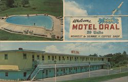 Motel Oral Postcard