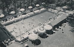 Swimming Pool - Wardman Park Hotel Washington, DC Washington DC Postcard Postcard Postcard