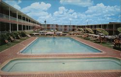 Flamingo Hotel San Antonio, TX Postcard Postcard Postcard