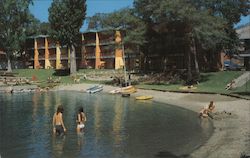 Campbell's Lodge, Lake Chelan Washington Postcard Postcard Postcard