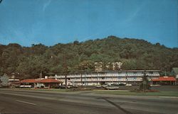 Howard Johnson's Motor Lodge and Restaurant Wheeling, WV Lewis E. Allen Postcard Postcard Postcard
