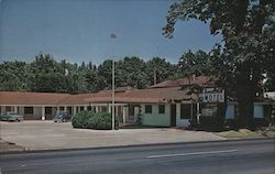 The Downtown Motel Postcard