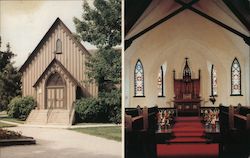 Century Memorial Chapel Postcard