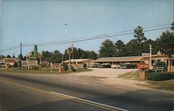 Palmer Motel Dillon, SC Postcard Postcard Postcard