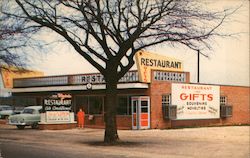 Virginia Restaurant Gift Shop Postcard