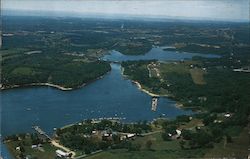 Great Sacandaga Lake Postcard