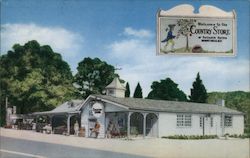 Fo'Castke Farm Country Store Postcard