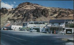 Dinty's Cafe, Motel and Service Station Rufus, OR Postcard Postcard Postcard