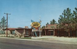 Cadillac Motel Postcard