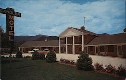 Candler Motel Postcard