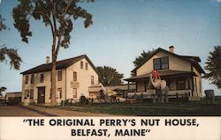 Perry's Tropical Nut House Postcard