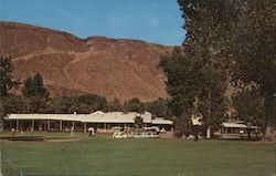 Massacre Canyon Inn Postcard