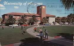 University of Arizona Tucson, AZ Postcard Postcard Postcard