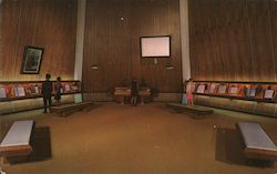 Lawrence Memorial Room in Lawrence Hall of Science University of California Postcard