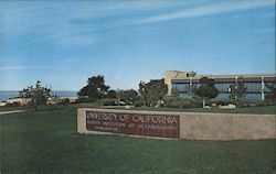 University of California, San Diego, Scripps Institution of Oceanography La Jolla, CA Postcard Postcard Postcard