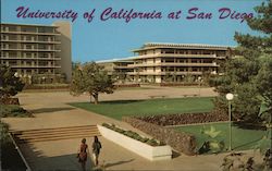 University of California at San Diego Postcard Postcard Postcard