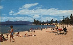 Sand Harbor State Park Postcard