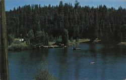 Birch Lake - San Francisco Recreation Camp Postcard
