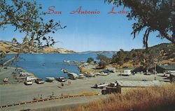 Osborn's San Antonio Lake Bradley, CA Postcard Postcard Postcard