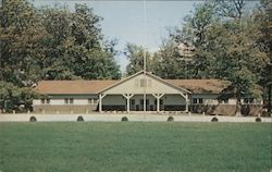 Administration Building, Kentucky FFA Leadership Training Center Postcard