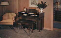 Conn Minuet Organ Postcard