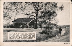 Gastonia N.C. the combed yarn manufacturing center of the world. Postcard