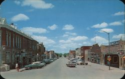 Main Street Smith Center, KS Postcard Postcard Postcard