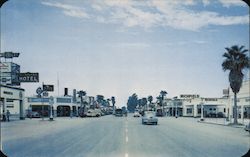 Main Business Street Blythe, CA Postcard Postcard Postcard