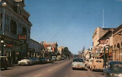 Street Scene Postcard