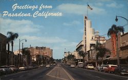 Greetings from Pasadena Postcard