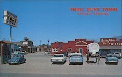 Trail Dust Town Postcard