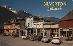 Main Street Silverton, CO Postcard Postcard Postcard