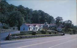 Lookout Mt. Tourist Lodge Postcard