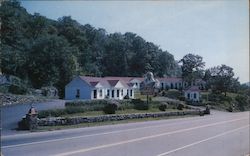 Lookout Mt. Tourist Lodge Chattanooga, TN Postcard Postcard Postcard