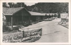 Marshall's Creek Rest Motel Postcard